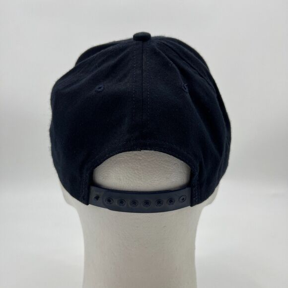 USS Stethem DDG 63 US Navy Hat Blue Embroidered Attack Bee Adjustable Snapback - Picture 5 of 11